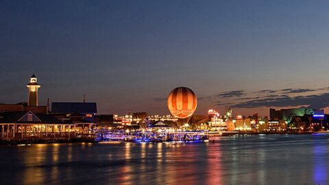 Happening now: apparent emergency with police presence at Disney Springs