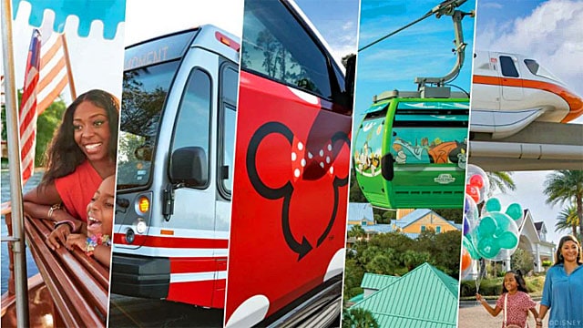 How to use every type of Disney World Transportation