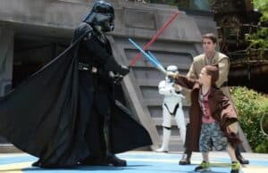Where is the Jedi Training at Hollywood Studios?