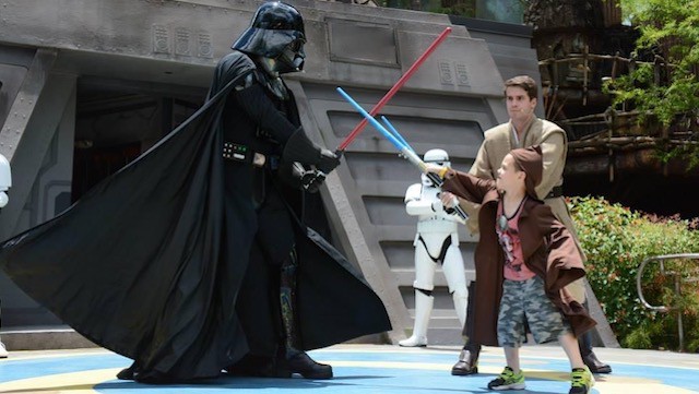 Where is the Jedi Training at Hollywood Studios?