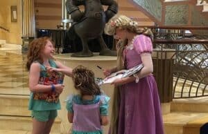 Pre-Cruise Booking Returns For a Popular Meet and Greet On Disney Cruise Line
