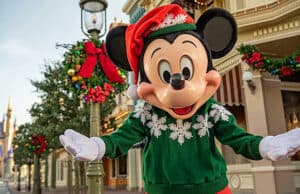 Disneyland Christmas party