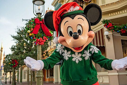 New and Returning Mickey's Very Merry Christmas Party Offerings