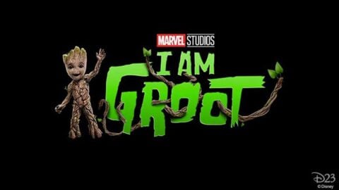 Marvel’s “I am Groot” Series Debut Date and New Poster