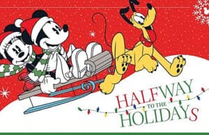 New announcements for Disney Parks Holiday events coming soon