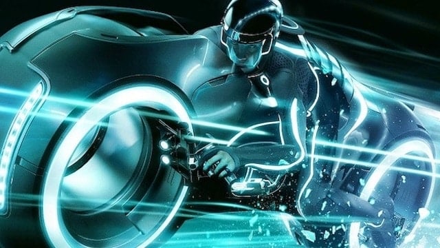 New Nighttime Testing is underway for Tron Lightcycle Power Run
