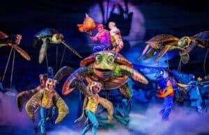 New Showtimes Revealed for Finding Nemo: The Big Blue...and Beyond!