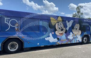 Morning Transportation issues are happening at Disney World right now
