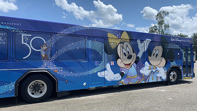 Morning Transportation issues are happening at Disney World right now