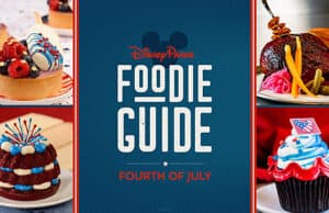 New patriotic food offerings coming to Disney Parks for a limited time
