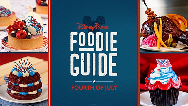 New patriotic food offerings coming to Disney Parks for a limited time