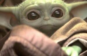 Our first look at interacting with Baby Grogu