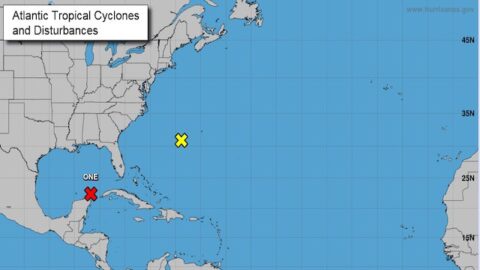 Latest Information On The Weekend Tropical Threat For Disney World