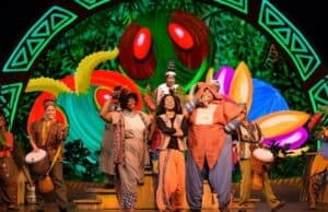 Performances temporarily canceled for new Lion King show
