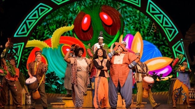 Performances temporarily canceled for new Lion King show