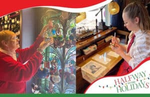 See how Disney Parks Cast Members are getting ready for the holidays now