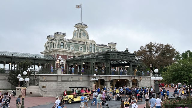 Try this one-of-a-kind ride in Disney's Magic Kingdom that you've probably never taken