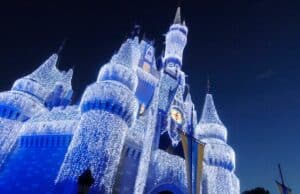 The Cinderella Castle Dream Lights may be gone indefinitely