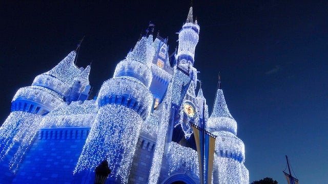 The Cinderella Castle Dream Lights may be gone indefinitely