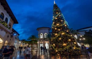 The holidays return to Disney Springs this year
