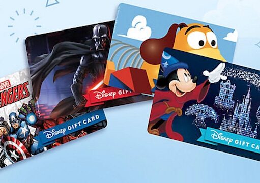 Now is the time to join Sams Club for discounted Disney gift cards