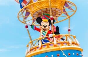 Time changes for the Magic Kingdom parade