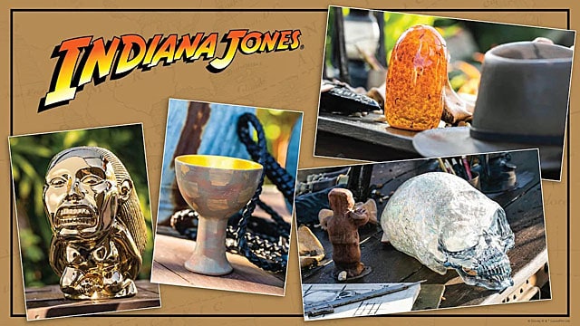 Uncover all the new Indiana Jones merchandise at Disney Parks