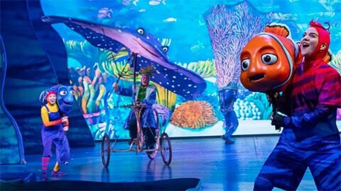 Video: Disney releases new details on “Finding Nemo: The Big Blue… and Beyond!” 