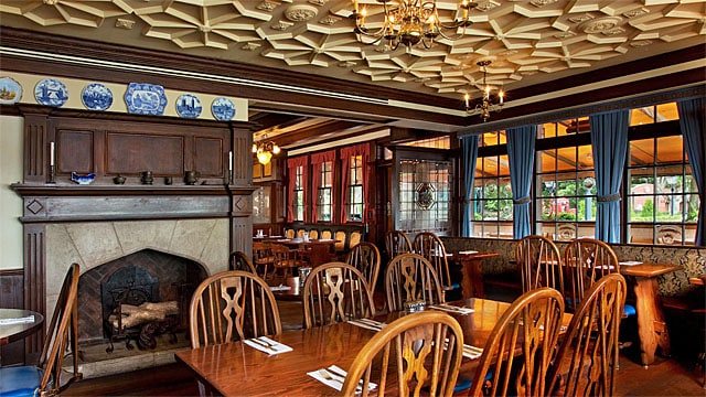 Rose & Crown Dining Room Gluten Free Epcot