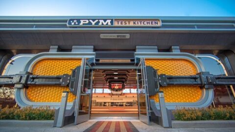 You will not believe the amazing menu at Pym Test Kitchen