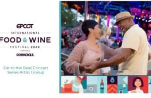 Here is the Complete Lineup for EPCOT's Eat to the Beat Concert Series