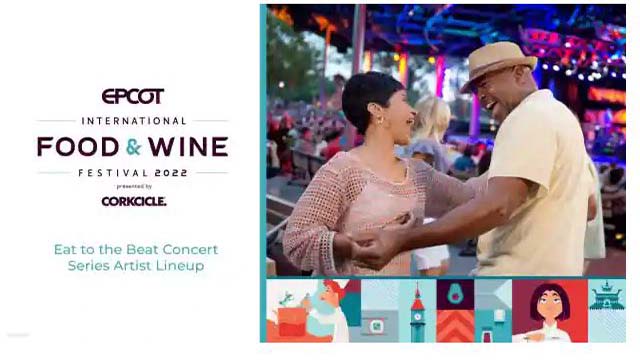 Here is the Complete Lineup for EPCOT's Eat to the Beat Concert Series