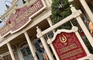 Diamond Horseshoe
