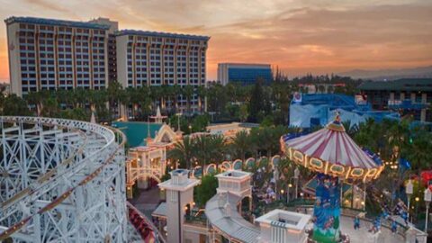 New Walkway Complete at this Disney Hotel