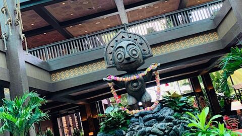 Another Great Recreation Activity Returns to Disney’s Polynesian Resort