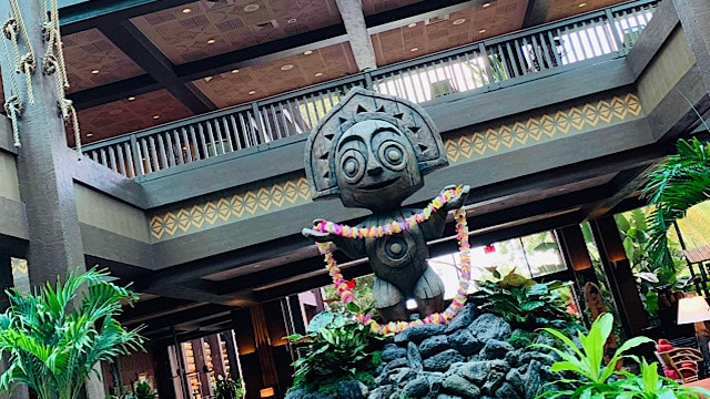 Another Great Recreation Activity Returns to Disney's Polynesian Resort