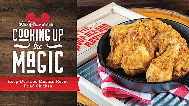 Check out how to make some of the best Disney fried chicken from home