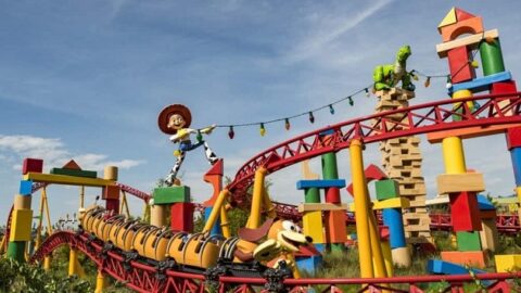 Could this Permit Suggest New Changes to Toy Story Land?