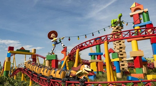 Could this Permit Suggest New Changes to Toy Story Land?