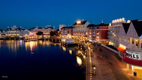 Dining options are more limited at Disney World’s Boardwalk right now