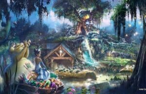 Disney finally shares more about the Splash Mountain retheme