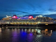 Big delay in entertainment for the Disney Wish
