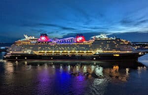 Big delay in entertainment for the Disney Wish