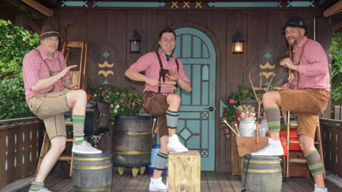 Don’t miss these fun and entertaining EPCOT acts here for a limited time