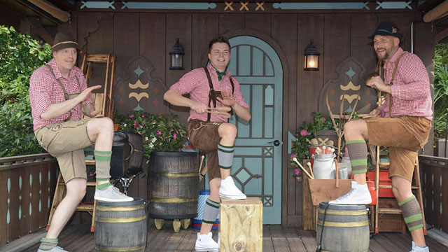 Don't miss these fun and entertaining EPCOT acts here for a limited time