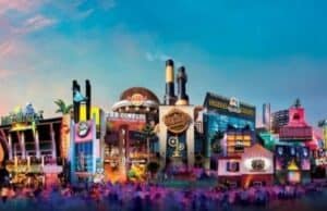 Fighting and Chaos Lead to a Scary Theme Park Evacuation