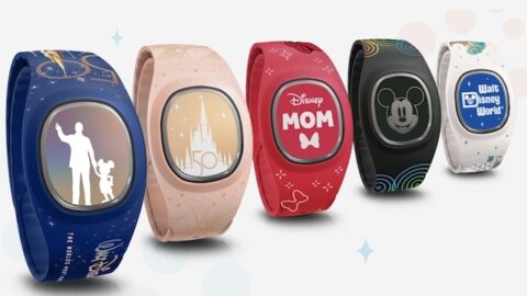 Having trouble with your new MagicBand+?  Try this tip!