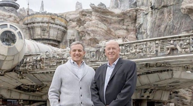 Here is how Bob Iger really feels about Bob Chapek
