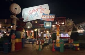 Is this a glitch or is Disney ready to bring back a popular nighttime event?