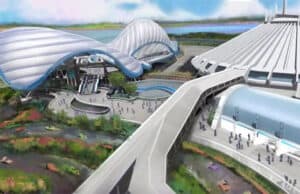 New TRON attraction details coming to Magic Kingdom